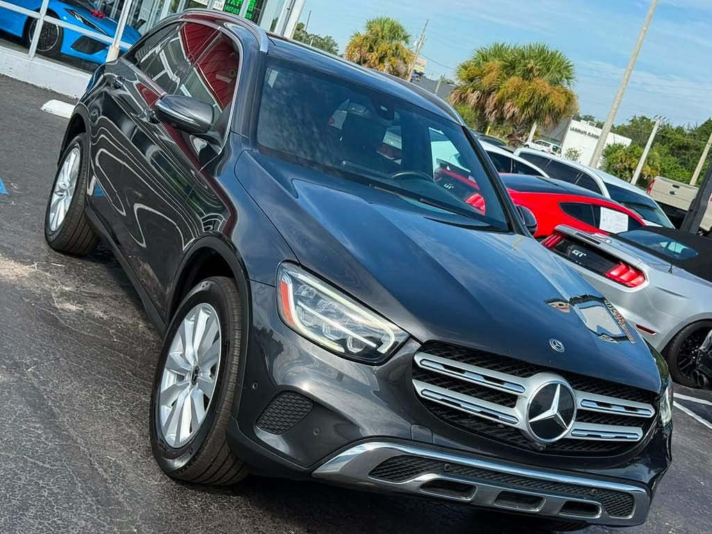 2020 Mercedes-Benz GLC-Class GLC300