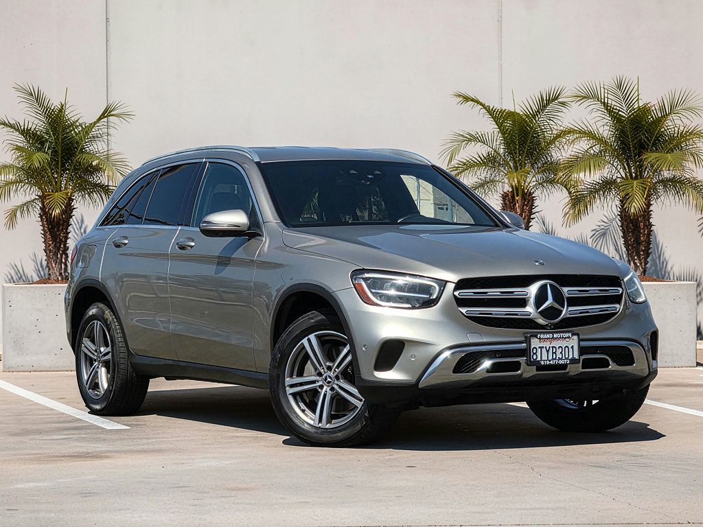 2020 Mercedes-Benz GLC 300 4MATIC SUV