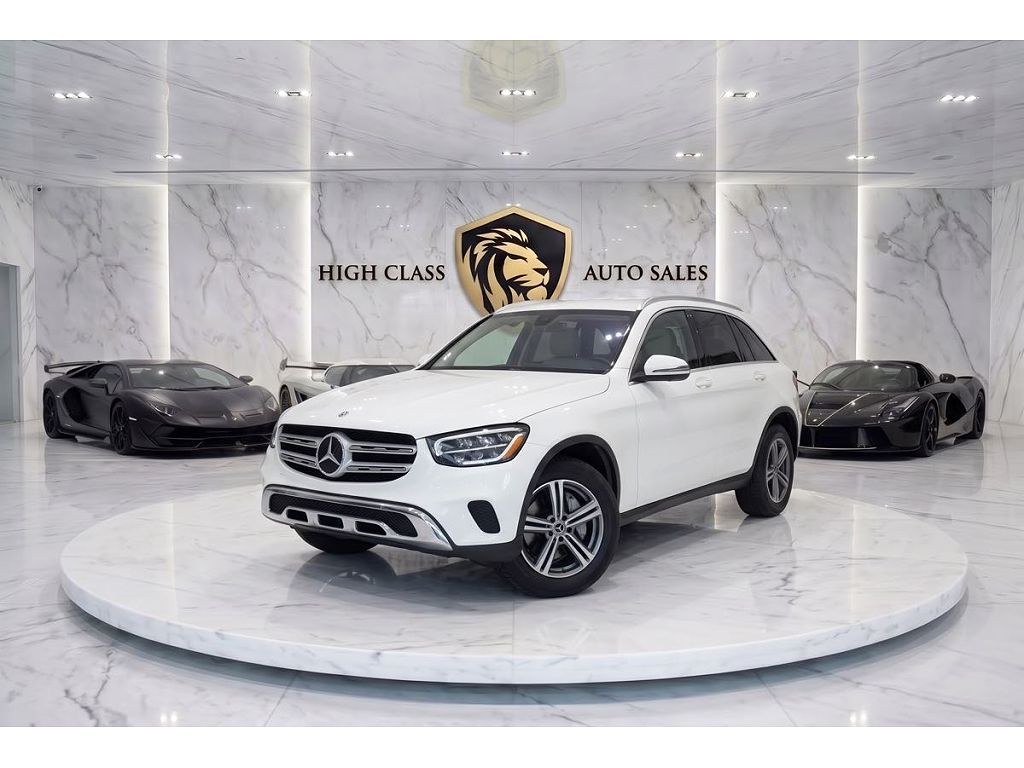 2020 Mercedes-Benz GLC 300 4MATIC SUV
