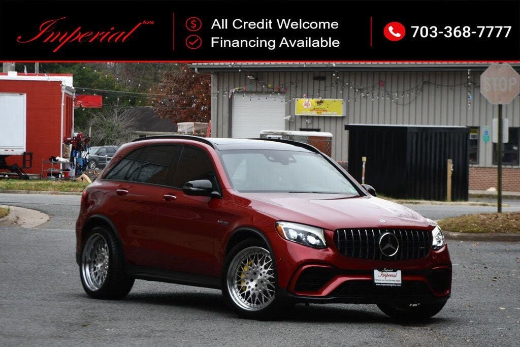 2019 Mercedes-Benz GLC-Class AMG GLC 63