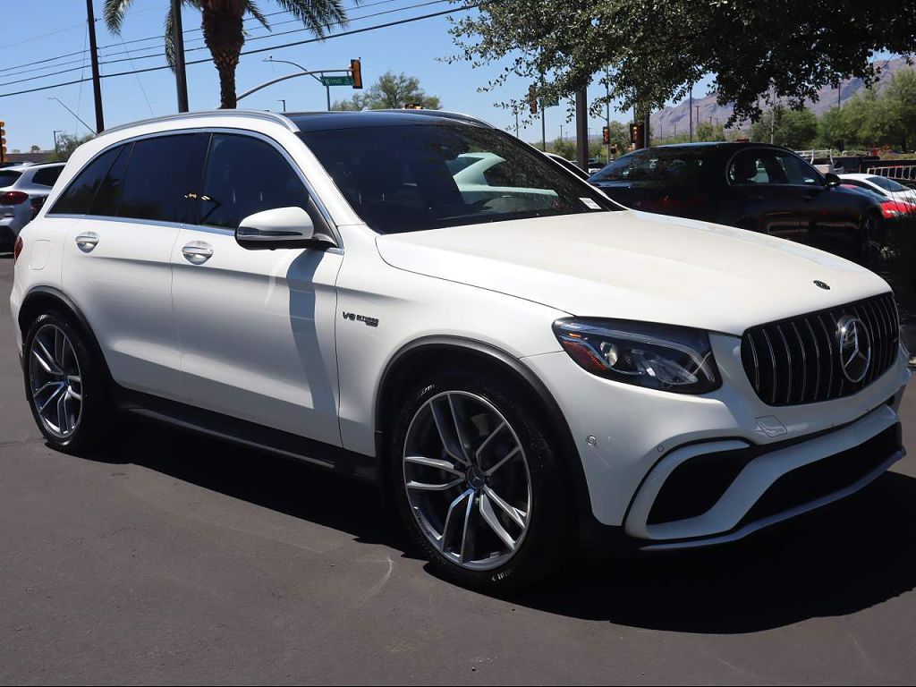 2019 Mercedes-Benz GLC AMG GLC 63