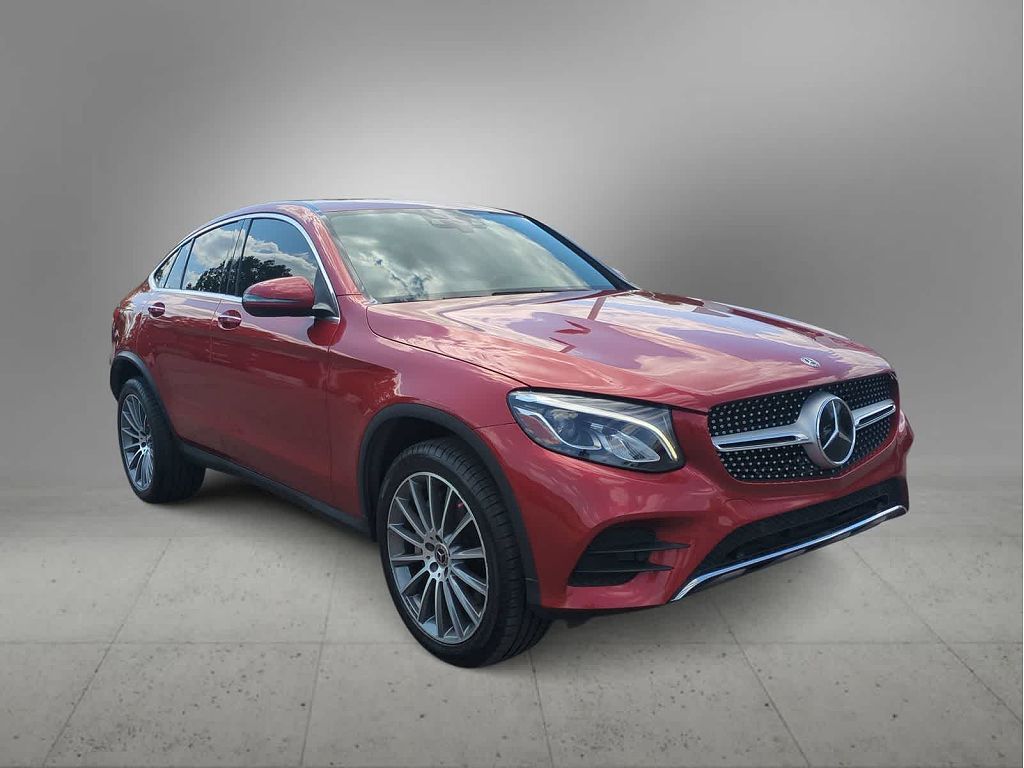 2018 Mercedes-Benz GLC 300 4MATIC