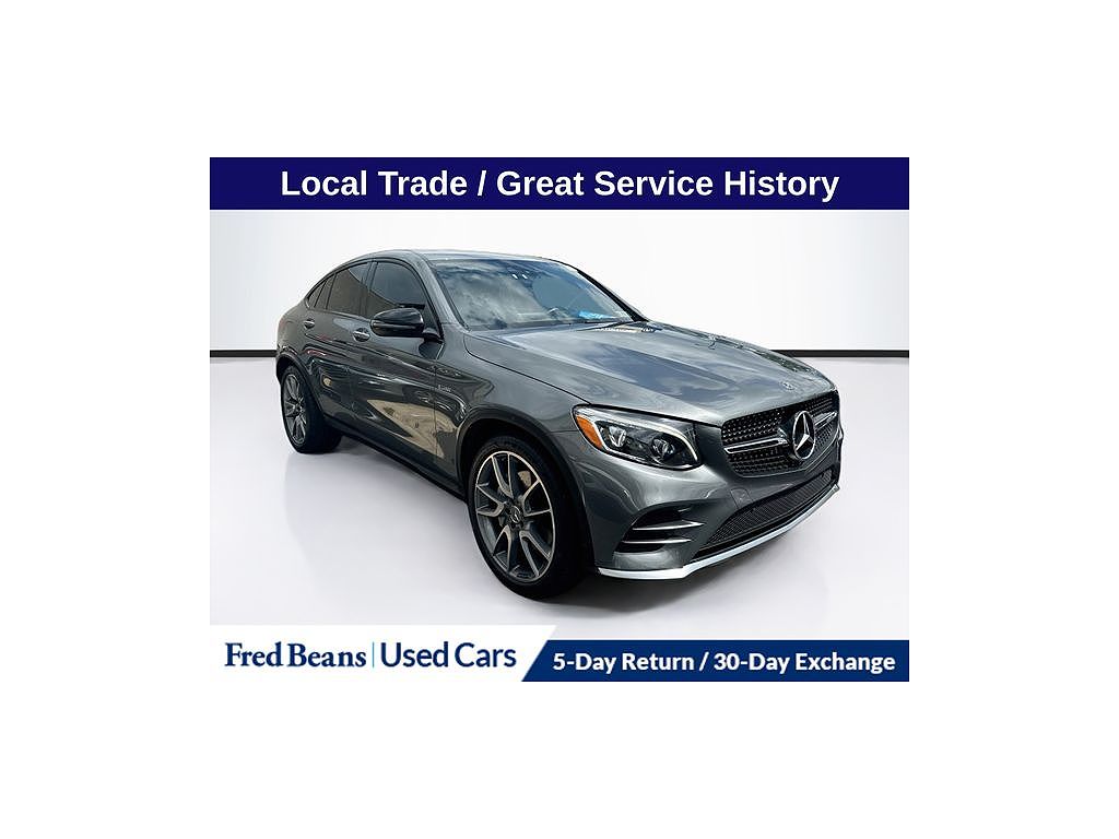 2018 Mercedes-Benz AMG GLC 43 4MATIC