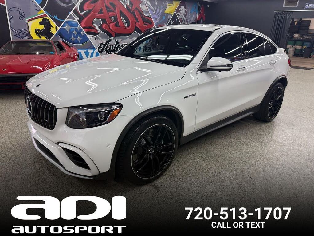 2019 Mercedes-Benz GLC AMG GLC 63