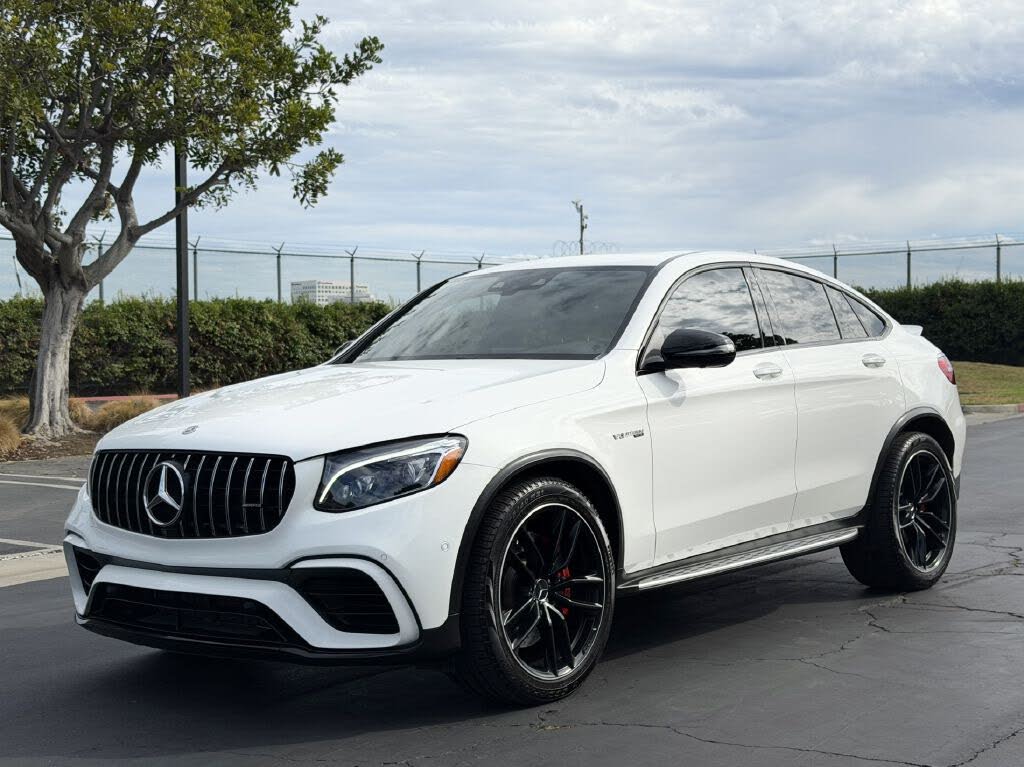 2019 Mercedes-Benz GLC AMG GLC 63 S