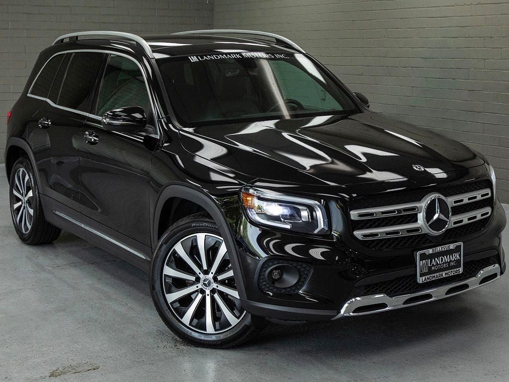 2020 Mercedes-Benz GLB GLB 250 4MATIC