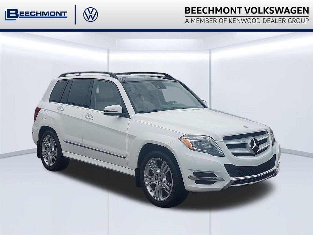 2014 Mercedes-Benz GLK GLK250 BlueTEC 4MATIC