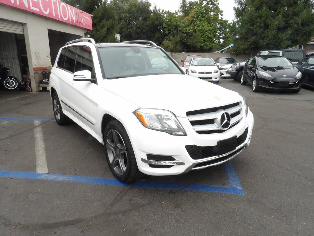 2014 Mercedes-Benz GLK GLK250 BlueTEC 4MATIC