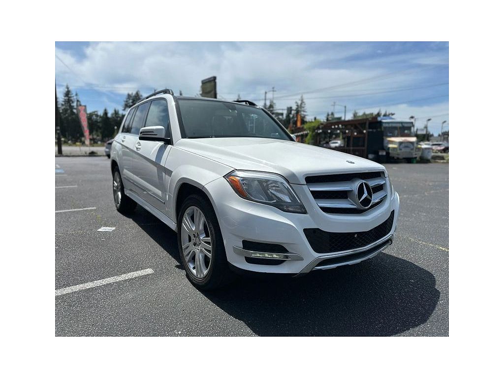 2014 Mercedes-Benz GLK GLK250 BlueTEC 4MATIC