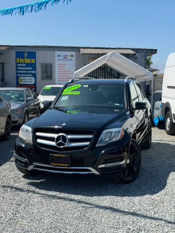 2015 Mercedes-Benz GLK GLK 250 BlueTEC 4MATIC
