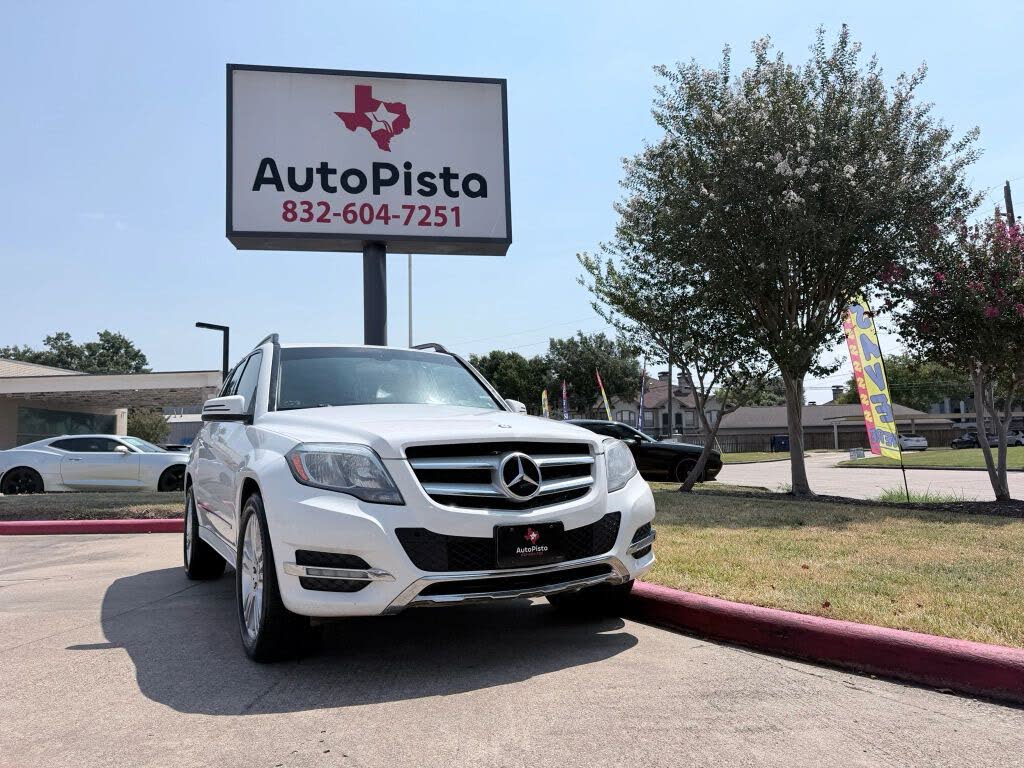 2013 Mercedes-Benz GLK GLK250 BlueTEC 4MATIC
