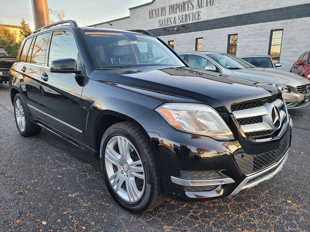 2013 Mercedes-Benz GLK GLK250 BlueTEC 4MATIC