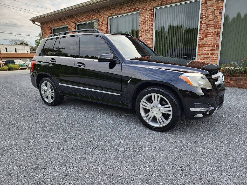 2013 Mercedes-Benz GLK GLK250 BlueTEC 4MATIC