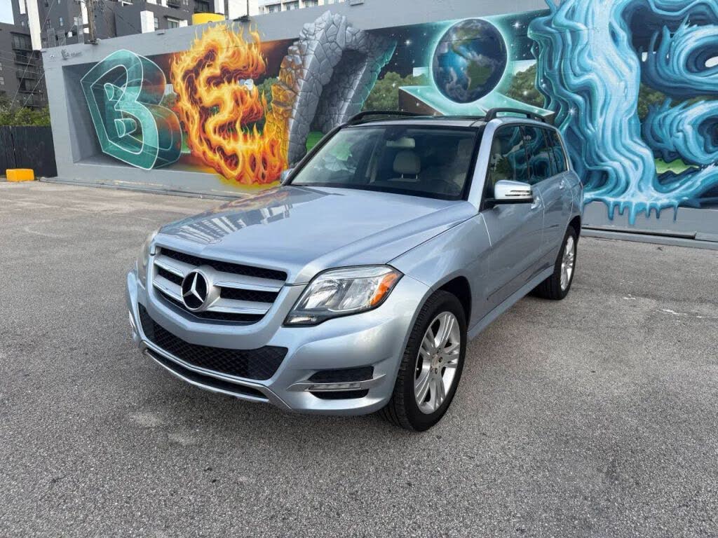 2013 Mercedes-Benz GLK GLK250 BlueTEC 4MATIC