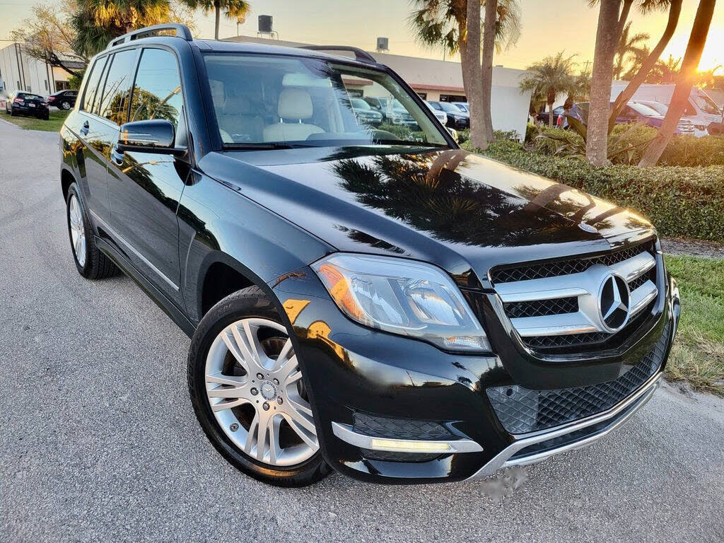 2015 Mercedes-Benz GLK GLK 250 BlueTEC 4MATIC
