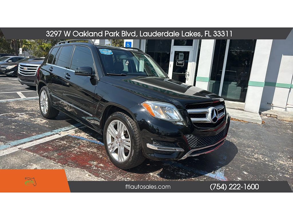 2015 Mercedes-Benz GLK GLK 250 BlueTEC 4MATIC