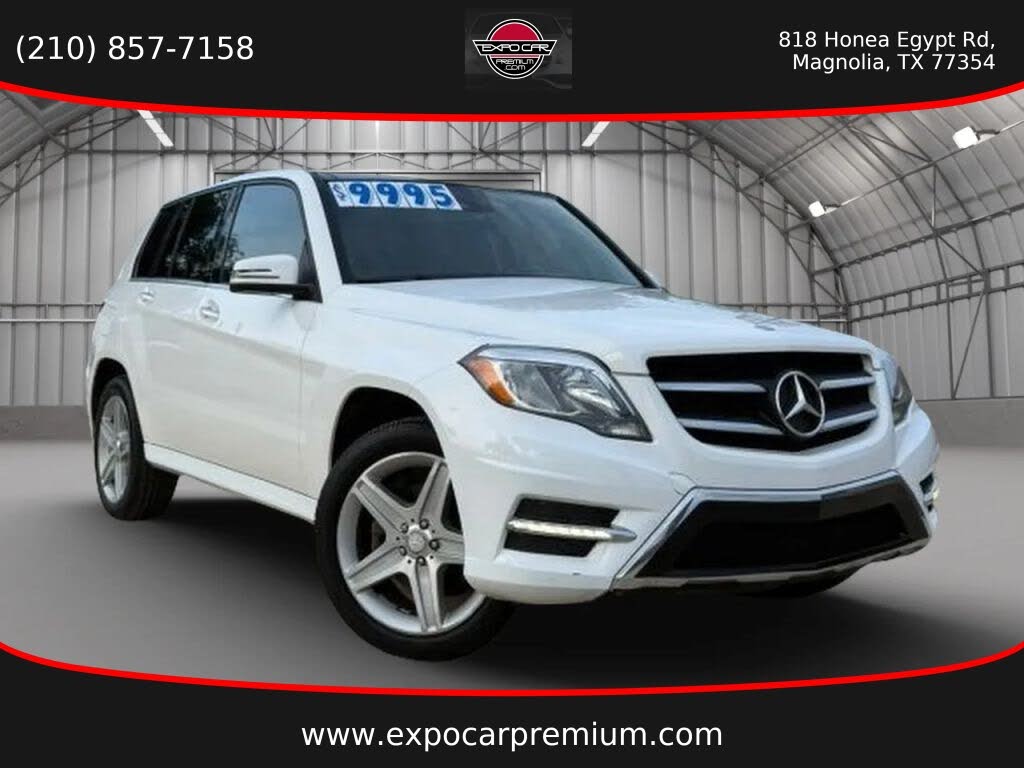 2013 Mercedes-Benz GLK GLK250 BlueTEC 4MATIC