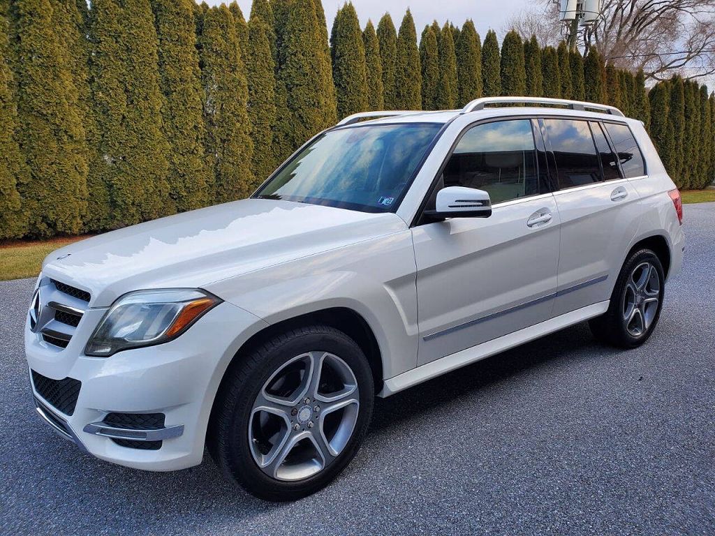 2013 Mercedes-Benz GLK GLK250 BlueTEC 4MATIC