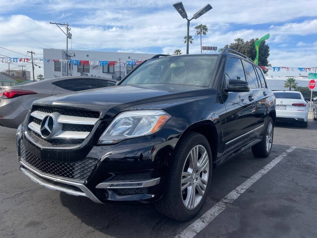2015 Mercedes-Benz GLK GLK 250 BlueTEC 4MATIC