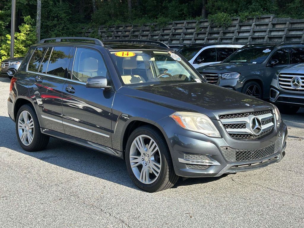 2014 Mercedes-Benz GLK GLK250 BlueTEC 4MATIC