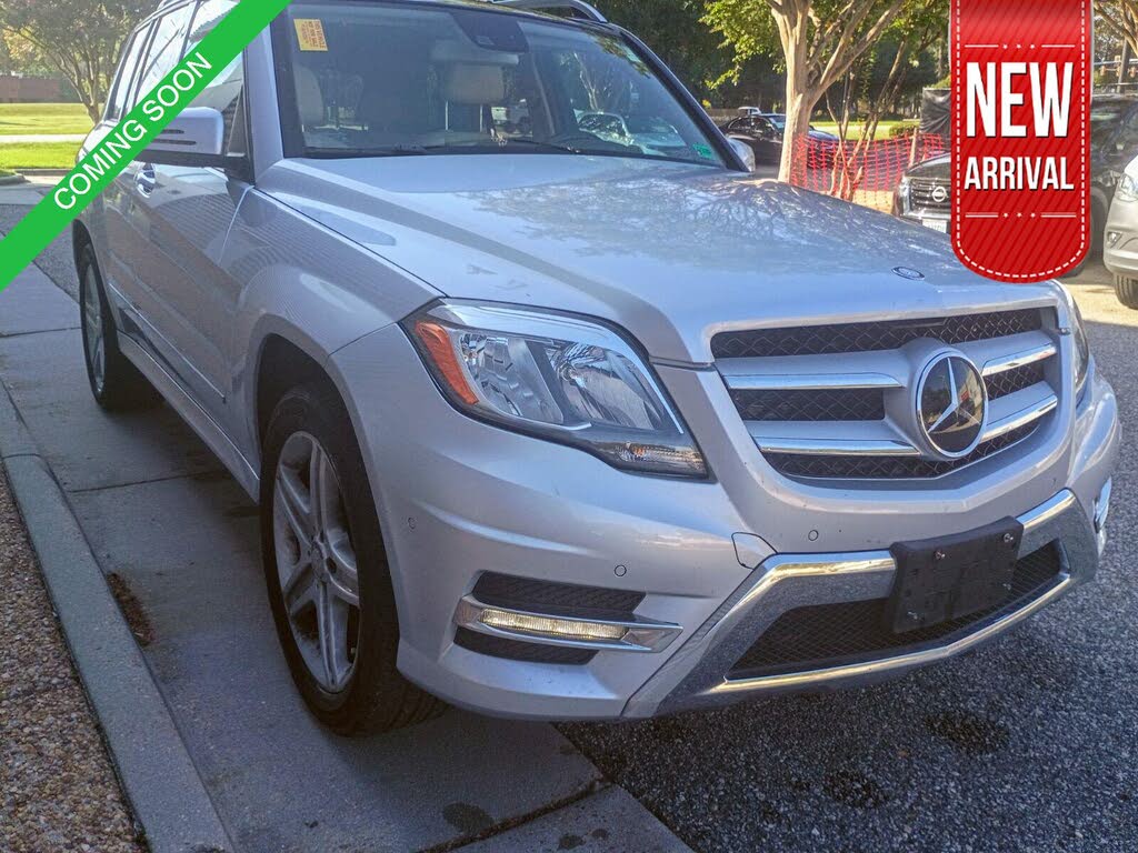 2015 Mercedes-Benz GLK GLK 250 BlueTEC 4MATIC