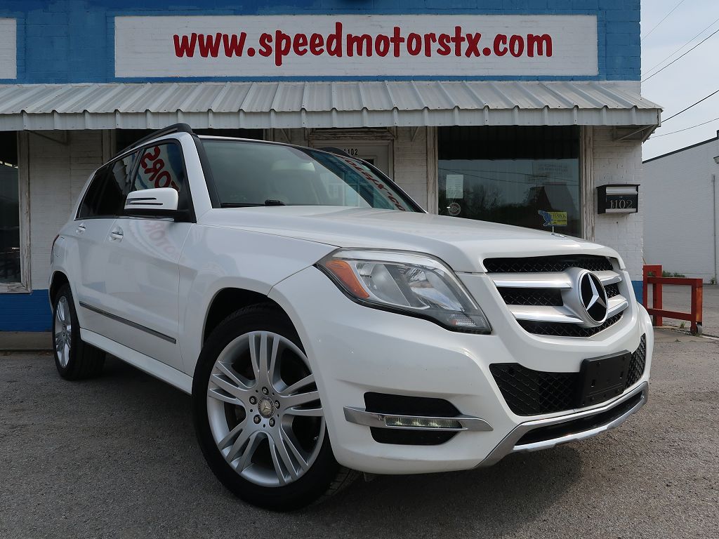 2015 Mercedes-Benz GLK GLK 250 BlueTEC 4MATIC