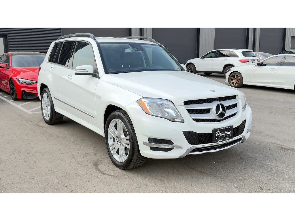 2014 Mercedes-Benz GLK GLK250 BlueTEC 4MATIC