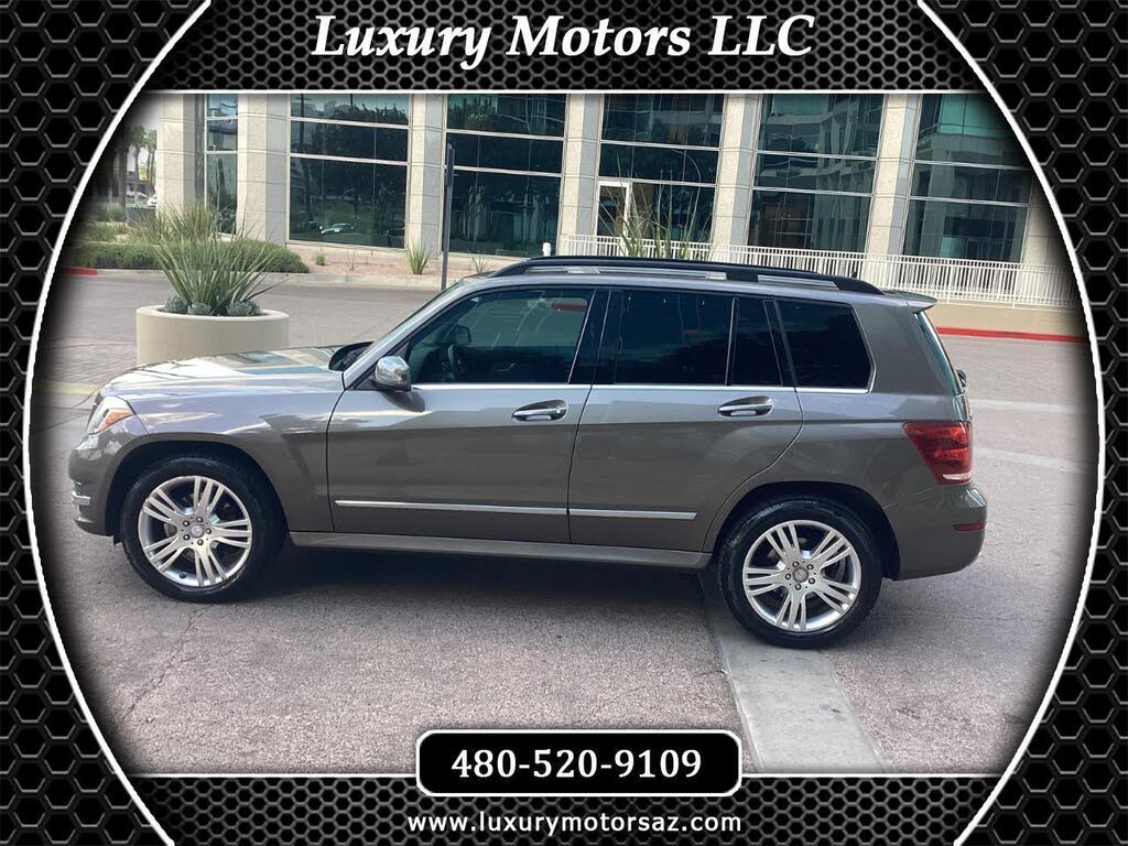 2013 Mercedes-Benz GLK GLK250 BlueTEC 4MATIC