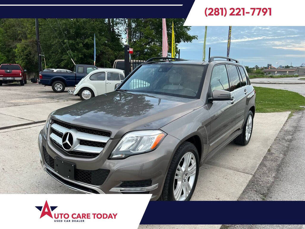 2015 Mercedes-Benz GLK GLK 250 BlueTEC 4MATIC