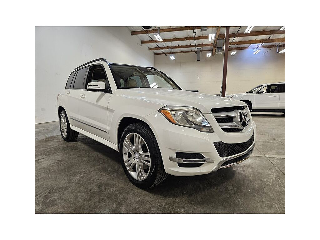 2015 Mercedes-Benz GLK GLK 250 BlueTEC 4MATIC