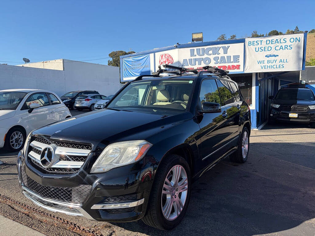 2014 Mercedes-Benz GLK GLK250 BlueTEC 4MATIC