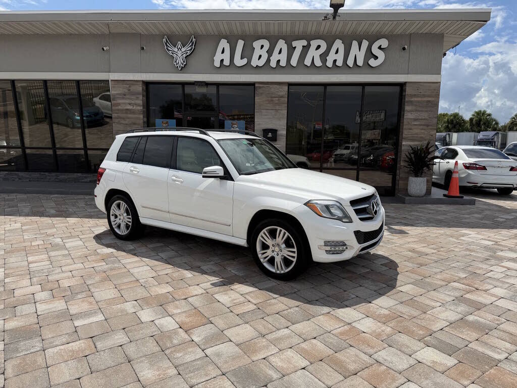 2013 Mercedes-Benz GLK GLK250 BlueTEC 4MATIC