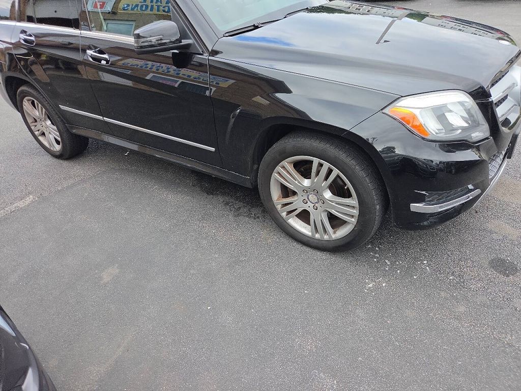 2013 Mercedes-Benz GLK GLK250 BlueTEC 4MATIC