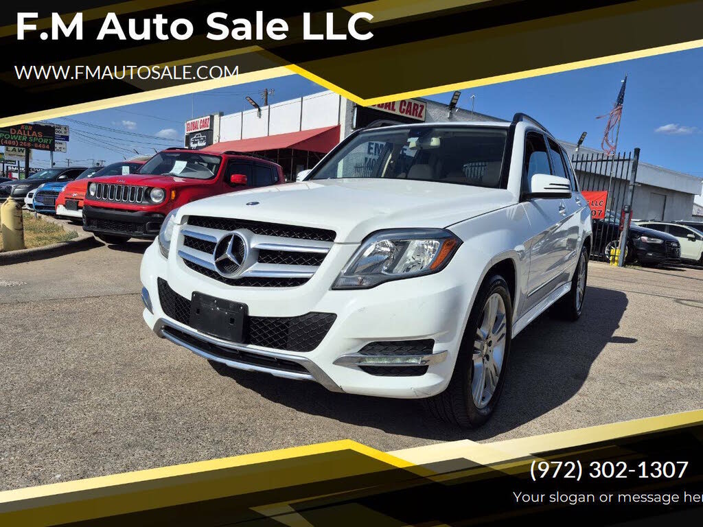 2014 Mercedes-Benz GLK GLK250 BlueTEC 4MATIC