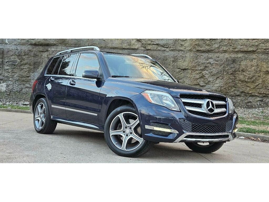 2014 Mercedes-Benz GLK GLK250 BlueTEC 4MATIC