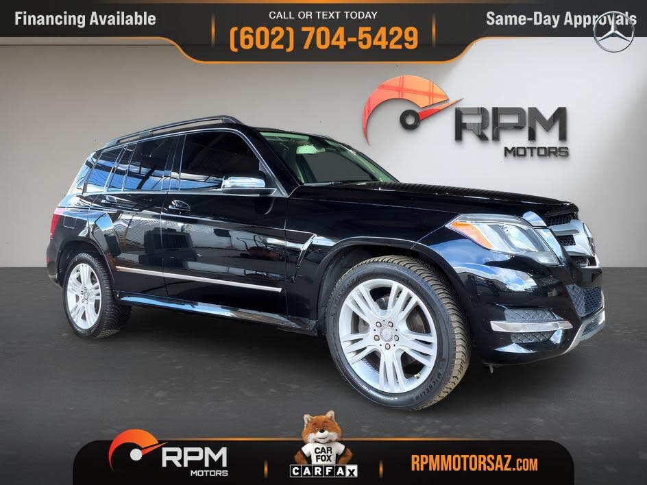 2015 Mercedes-Benz GLK GLK 250 BlueTEC 4MATIC