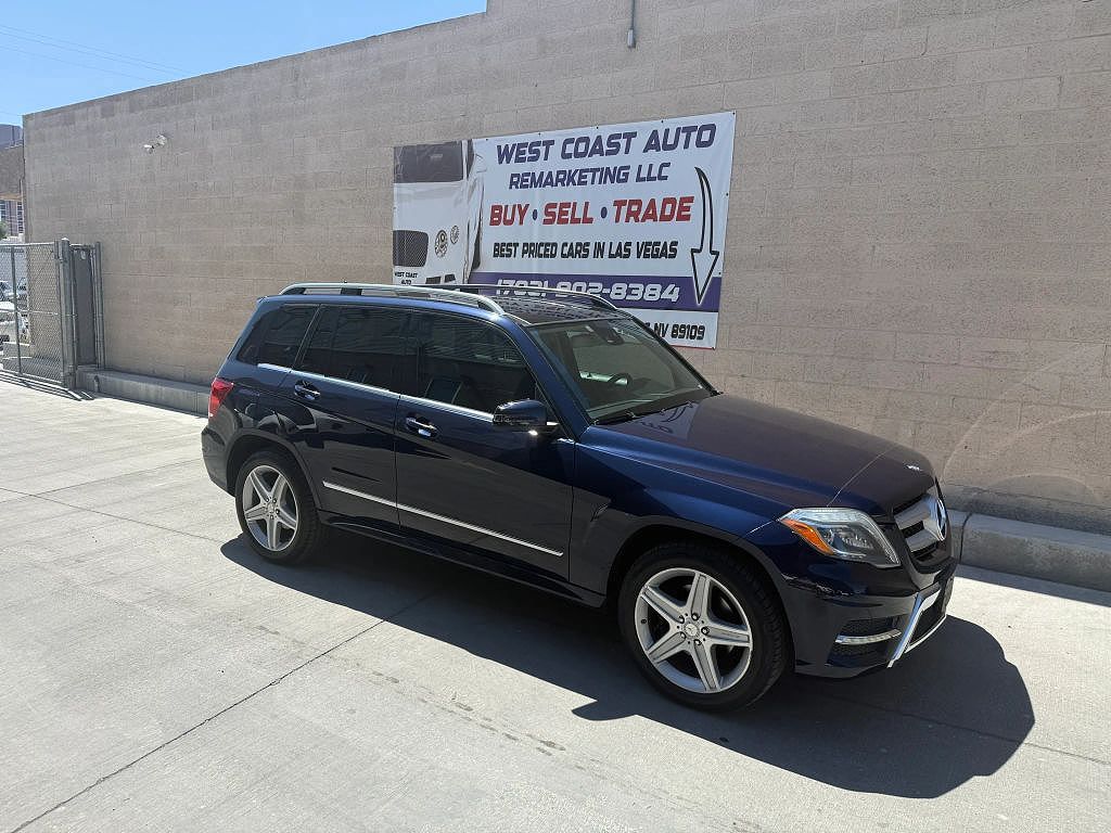 2013 Mercedes-Benz GLK GLK250 BlueTEC 4MATIC