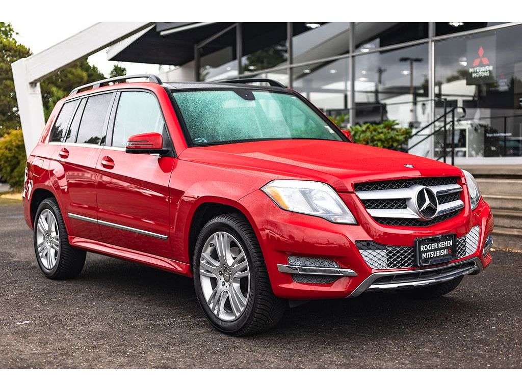 2013 Mercedes-Benz GLK GLK250 BlueTEC 4MATIC