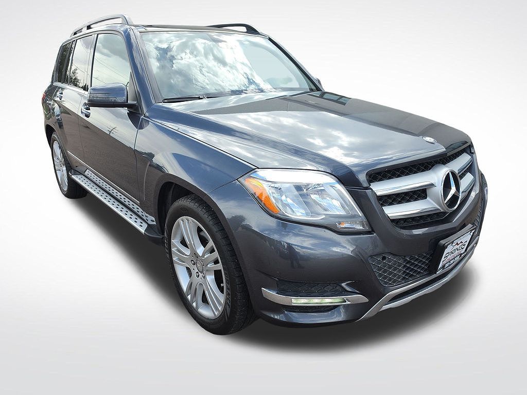 2014 Mercedes-Benz GLK GLK250 BlueTEC 4MATIC