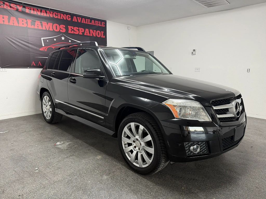 2010 Mercedes-Benz GLK GLK350