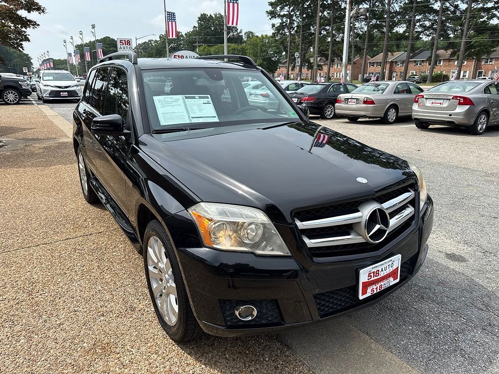 2010 Mercedes-Benz GLK GLK350