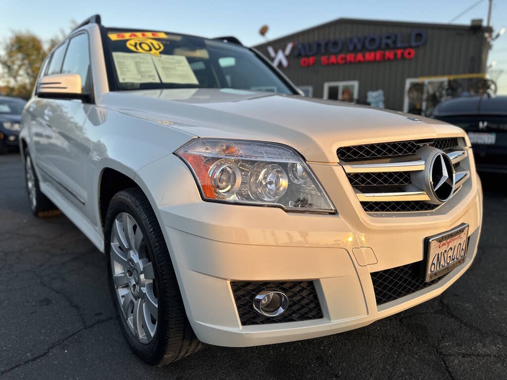 2011 Mercedes-Benz GLK GLK350