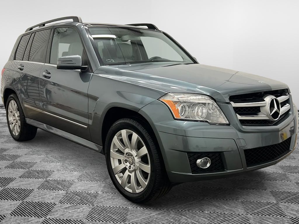 2012 Mercedes-Benz GLK GLK350