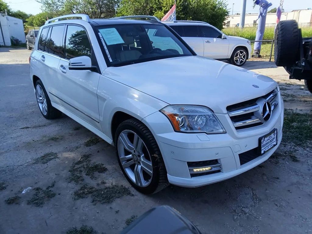 2012 Mercedes-Benz GLK GLK350
