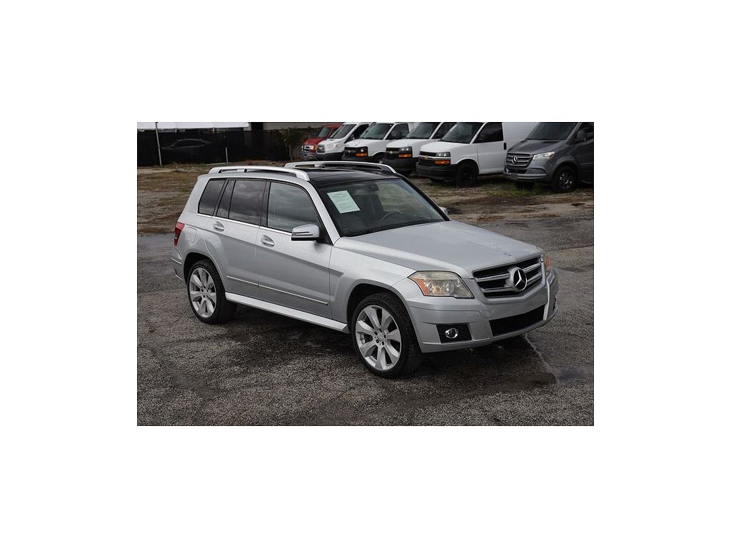 2010 Mercedes-Benz GLK GLK350
