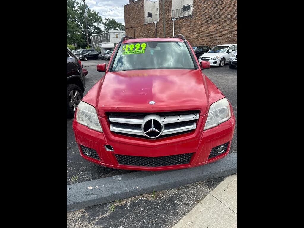 2011 Mercedes-Benz GLK GLK350