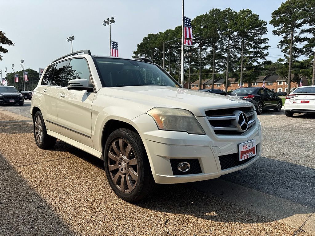 2011 Mercedes-Benz GLK GLK350