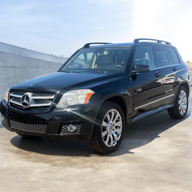2012 Mercedes-Benz GLK GLK350