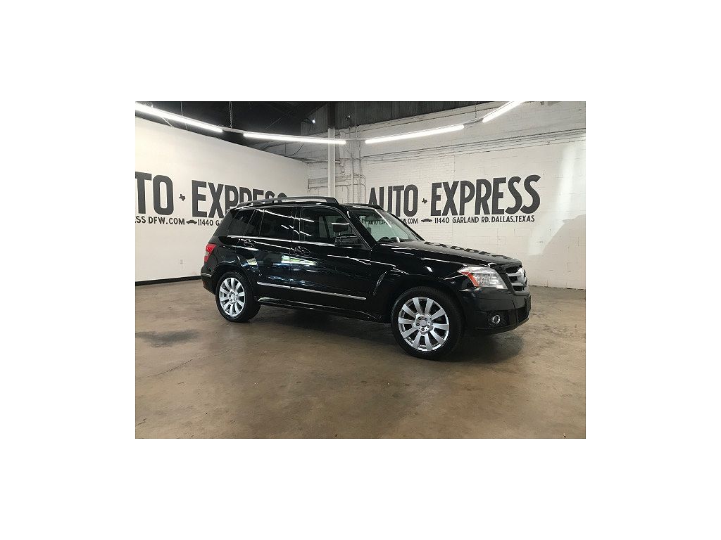 2012 Mercedes-Benz GLK GLK350