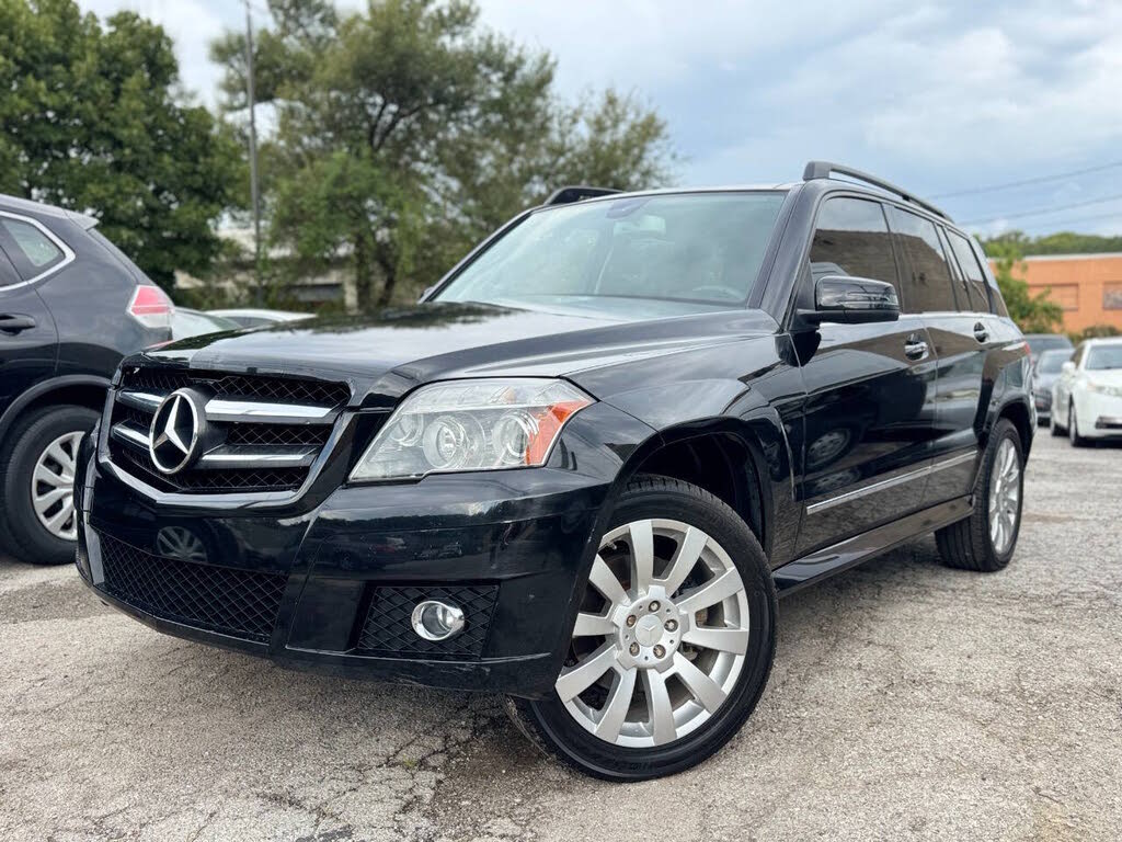 2010 Mercedes-Benz GLK GLK350
